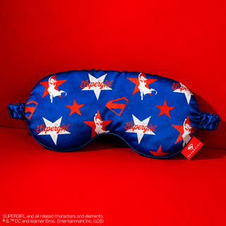 Supergirl™ Satin Dream Mask Antifaz Reversible