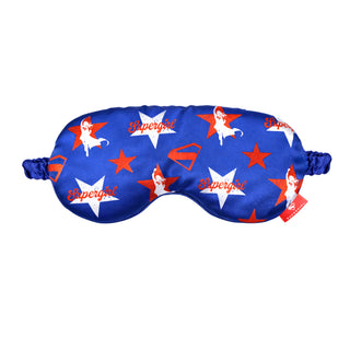 Supergirl™ Satin Dream Mask Antifaz Reversible