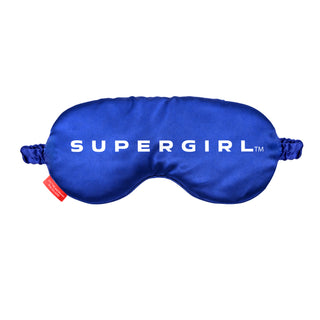 Supergirl™ Satin Dream Mask Antifaz Reversible
