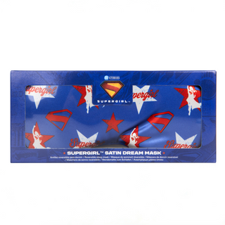 Supergirl™ Satin Dream Mask Antifaz Reversible