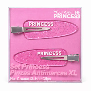 Set 2 Pinzas Princess Anti Marcas XL