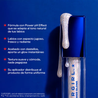 Supergirl™ PH Power Gloss Aceite Labial