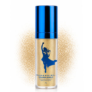 Supergirl™ Golden Shield Iluminador Corporal