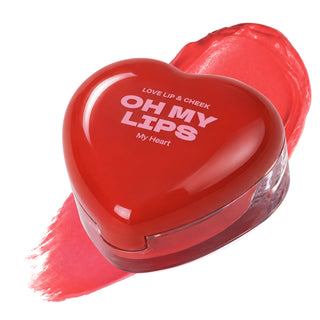 Oh My Lips Love Lip & Cheek Labial y Colorete en Crema