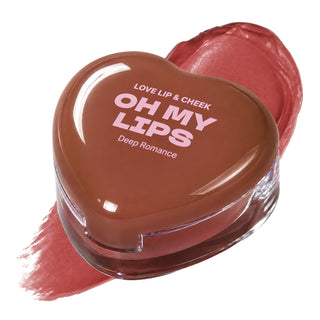 Oh My Lips Love Lip & Cheek Labial y Colorete en Crema