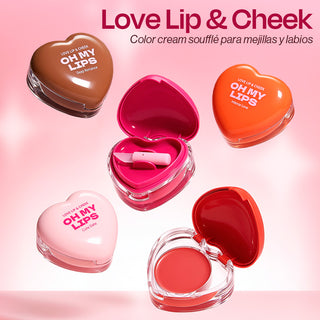 Oh My Lips Love Lip & Cheek Labial y Colorete en Crema