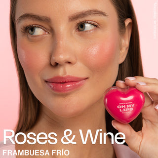 Oh My Lips Love Lip & Cheek Labial y Colorete en Crema