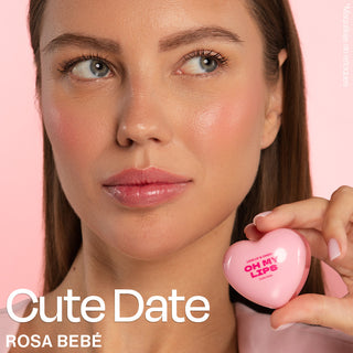 Oh My Lips Love Lip & Cheek Labial y Colorete en Crema