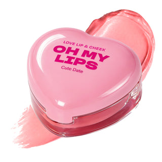 Oh My Lips Love Lip & Cheek Labial y Colorete en Crema