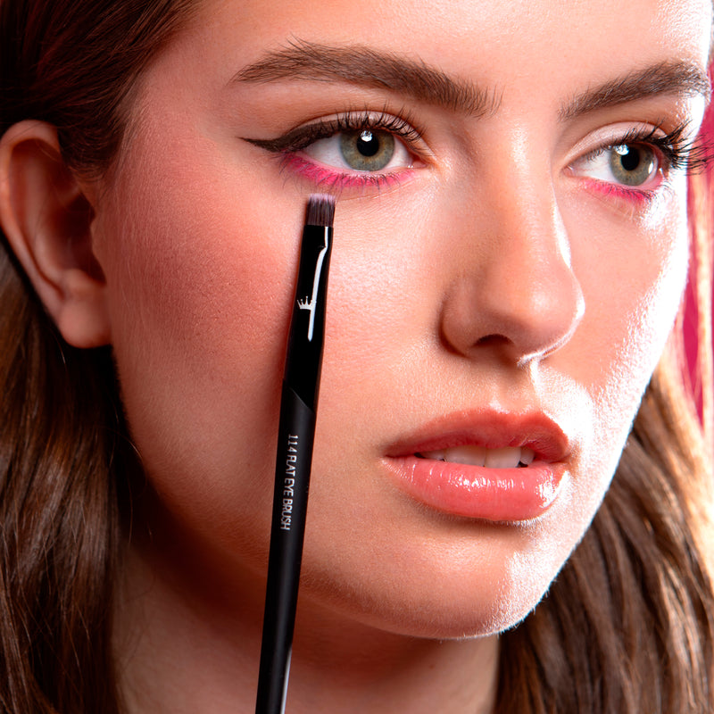 Must Have Flat Eye Brush 114 Brocha Plana para Sombras