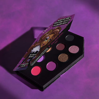 Monster High™ Spectrum Palette Clawdeen Wolf™ Paleta de Sombras