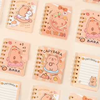 Cuaderno Capybara Notes