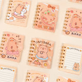 Cuaderno Capybara Notes