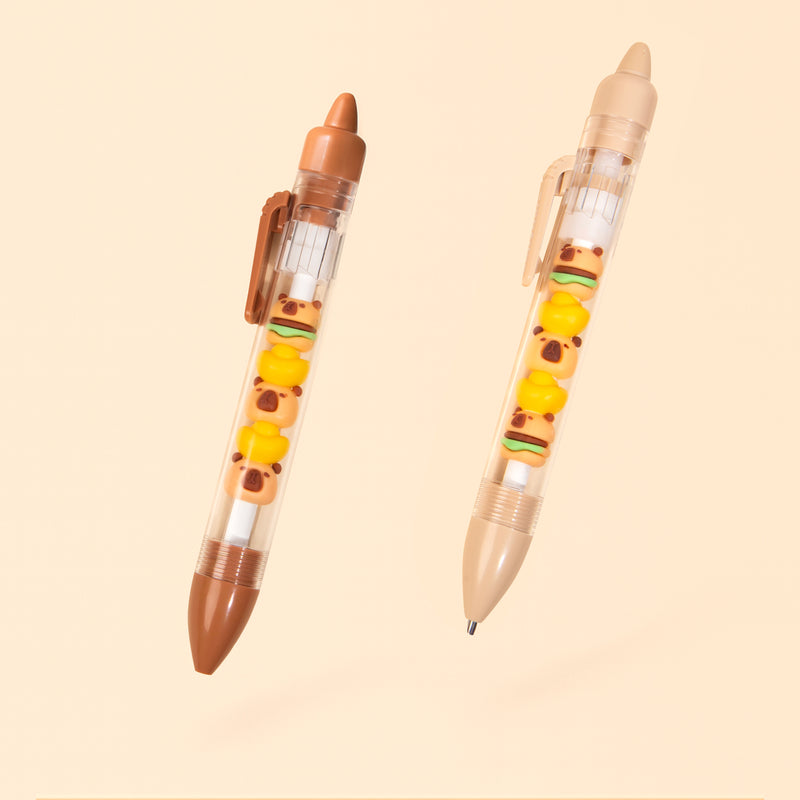 Bolígrafo Write & Clear with Capybara