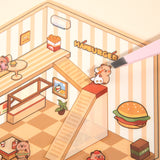 Build Your Capybara World Pegatinas
