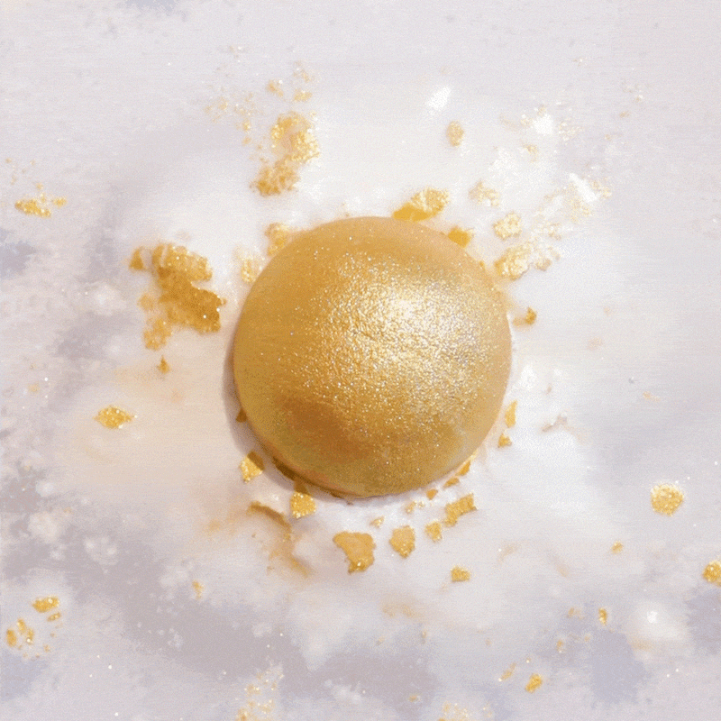 We Splash Golden Secret Chocolate