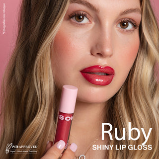 Oh My Lips Shiny Lip Gloss Brillo Labial