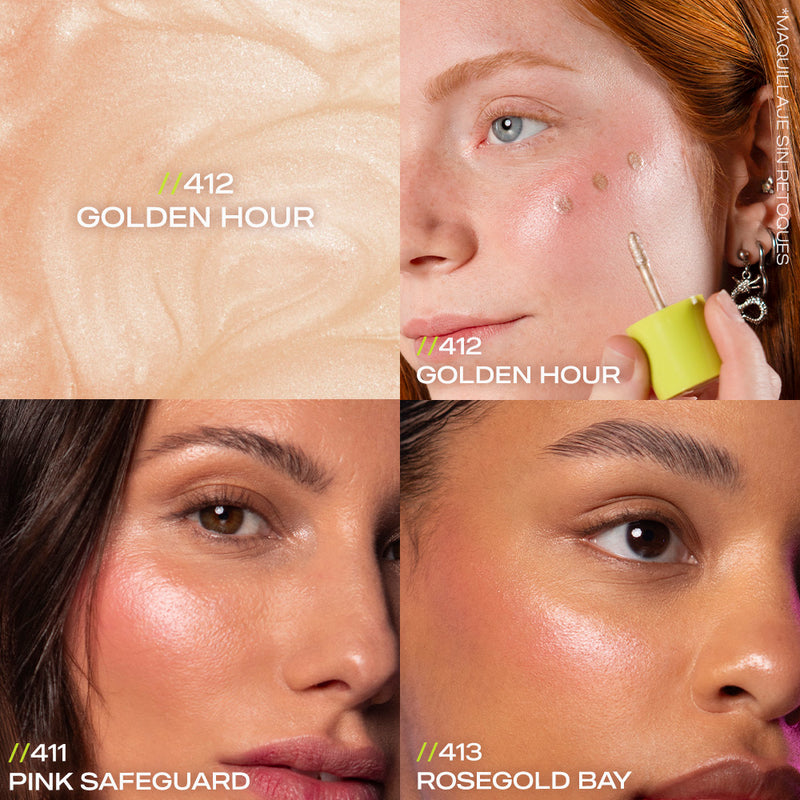 RESCUE THE GLOW ILUMINADOR LÍQUIDO