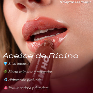 Oh My Lips Tinted Lip Gloss Salted Caramel