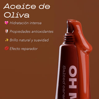 Oh My Lips Tinted Lip Gloss Salted Caramel