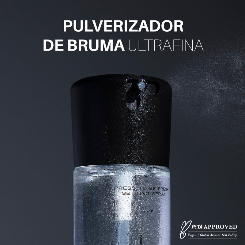 Press 2B Fresh Setting Spray Fijador de Maquillaje