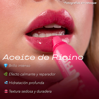 Oh My Lips Tinted Lip Gloss Cherry