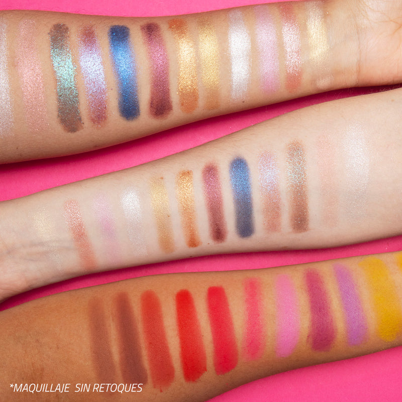 Barbie™ Extra Colorful Eyeshadow Palette Paleta de Sombras