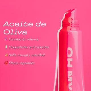 Oh My Lips Tinted Lip Gloss Cherry