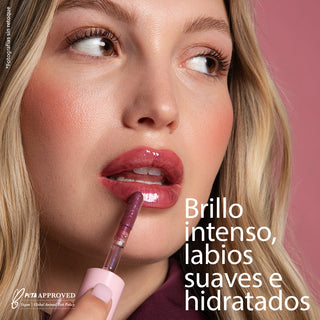 Oh My Lips Shiny Lip Gloss Brillo Labial