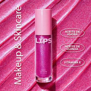Oh My Lips Shiny Lip Gloss Brillo Labial