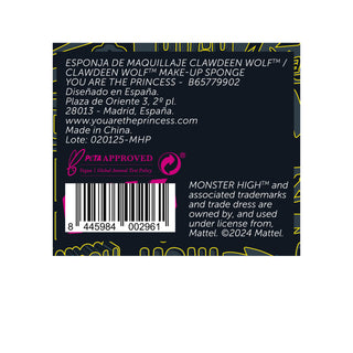 MONSTER HIGH™ / YOU ARE THE PRINCESS CLAWDEEN WOLF™ SPONGE