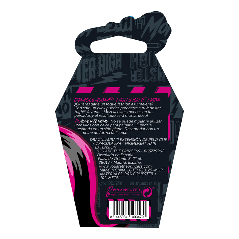 MONSTER HIGH™ / YOU ARE THE PRINCESS DRACULAURA™ HIGHLIGHT HAIR