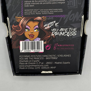 MONSTER HIGH™ / YOU ARE THE PRINCESS FANGTASTIC LASH