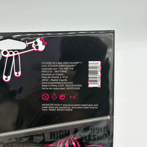 MONSTER HIGH™ / YOU ARE THE PRINCESS MONSTER HIGH FACE STICKERS DRACULAURA™