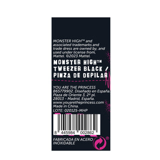 MONSTER HIGH™ / YOU ARE THE PRINCESS TWEEZER BLACK