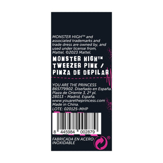 MONSTER HIGH™ / YOU ARE THE PRINCESS TWEEZER PINK