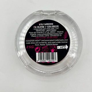 MONSTER HIGH™ / YOU ARE THE PRINCESS  VOLTAGEOUS PH BLUSH