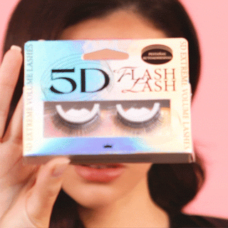 Flash Lash Pestañas Postizas 5D Autoadhesivas