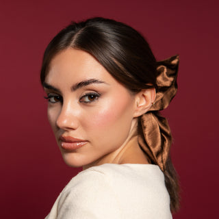 Oh My Hair Scrunchie Satinado