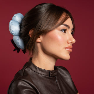 Oh My Hair Scrunchie Flor con Lazo