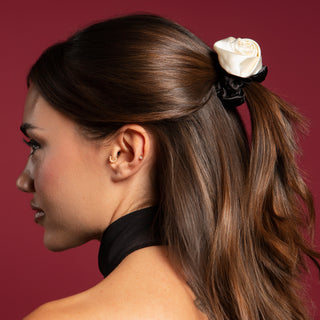 Oh My Hair Scrunchie Rose