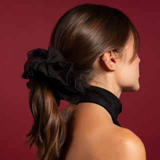 Oh My Hair Scrunchie Organza