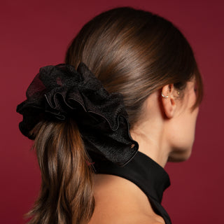 Oh My Hair Scrunchie Organza