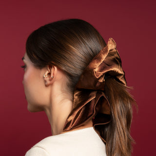 Oh My Hair Scrunchie Satinado