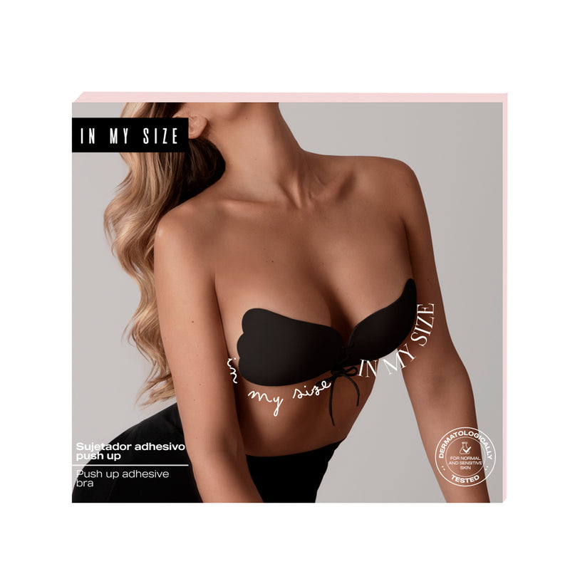 Sujetador Adhesivo Push Up Negro