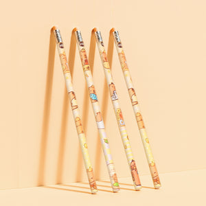 Capydraw Set de 6 Lápices