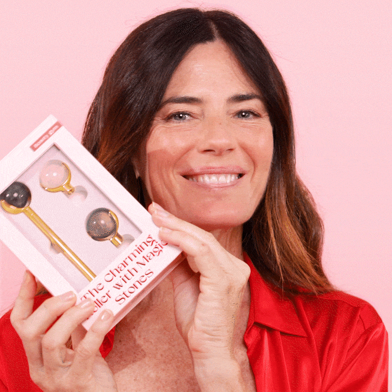 Beauty Concept Skin Roller Piedras Intercambiables Rodillo Facial