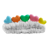WOO OOW Turbante de Baño Corona Corazones