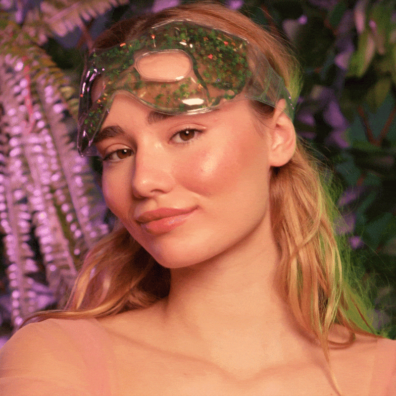 Edén Cold Paradise Mask Antifaz Gel Frío