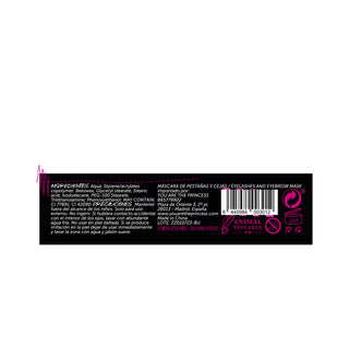 MONSTER HIGH™ / YOU ARE THE PRINCESS FANGTASTIC MASK BLUE